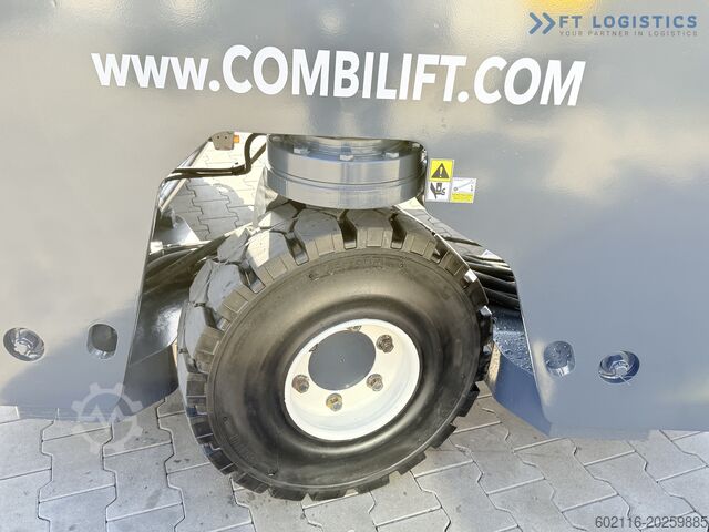 Vierwegheftruck Combilift C4000 / GAS / DUPLEX 5500 / FREE-LIFT