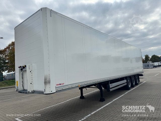 Koffer oplegger Schmitz Cargobull Trockenfrachtkoffer Standard