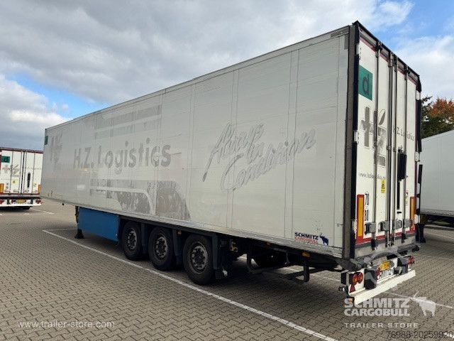 Reefer semitrailer Schmitz Cargobull Tiefkühler Standard