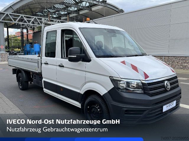 Pick-up varevogn Volkswagen Crafter 180 PS / AHK / Klima