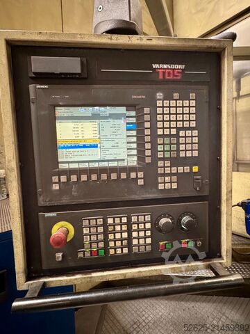 Boor- en freesmachine TOS-VARNSDORF VARIA