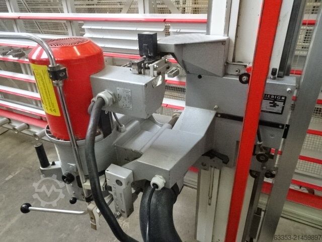 Vertikal pladesav Striebig 6220A Standard III
