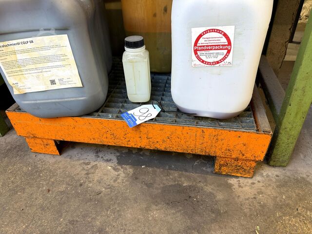 Olie tønde hylde nan nan