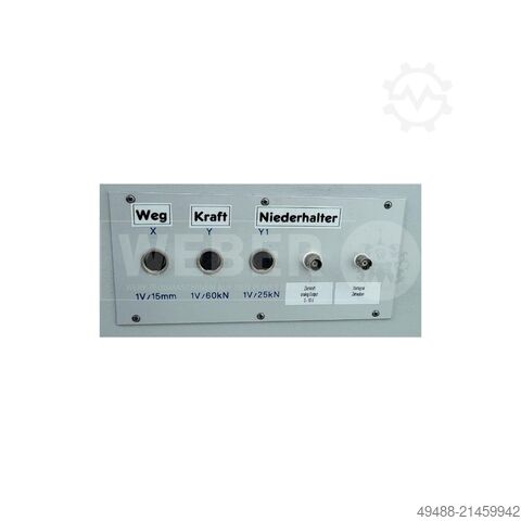 Universele plaat- en bandtestmachine ERICHSEN Modell 145-60