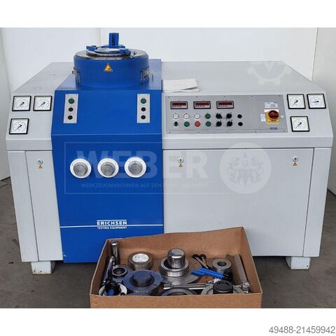 Universele plaat- en bandtestmachine ERICHSEN Modell 145-60