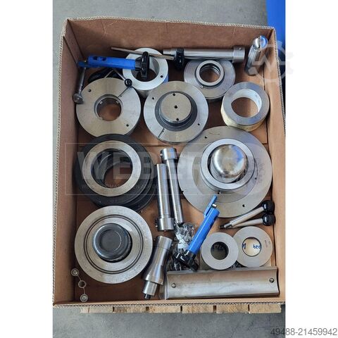 Universele plaat- en bandtestmachine ERICHSEN Modell 145-60