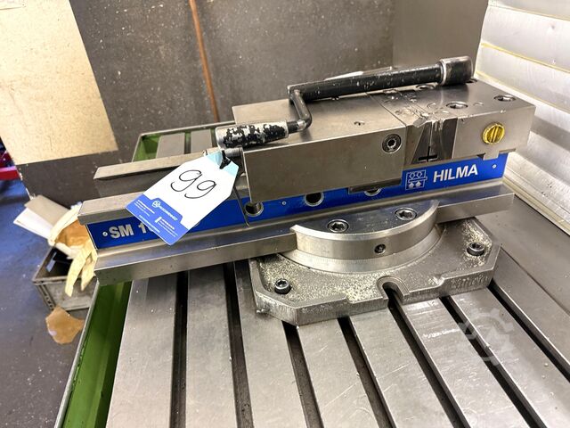 Morsa per macchina HILMA SM 160