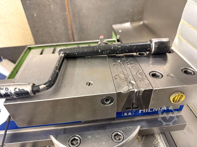 Morsa per macchina HILMA SM 160