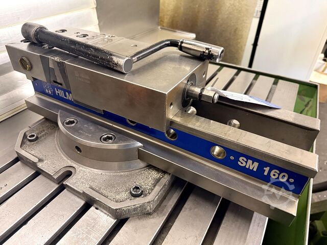 Morsa per macchina HILMA SM 160