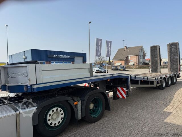 Semi-dieplader Nooteboom OSD-48-03L, Hef-, Liftdek, Double Ramps, Steeri...