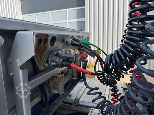 Semi-dieplader Nooteboom OSD-48-03L, Hef-, Liftdek, Double Ramps, Steeri...