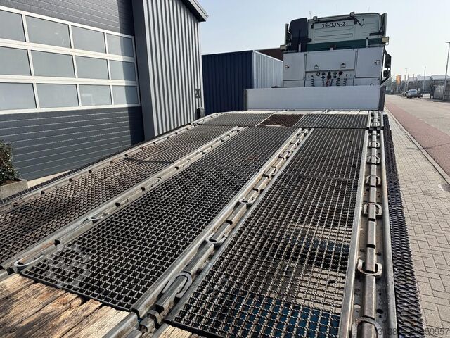 Semi-dieplader Nooteboom OSD-48-03L, Hef-, Liftdek, Double Ramps, Steeri...