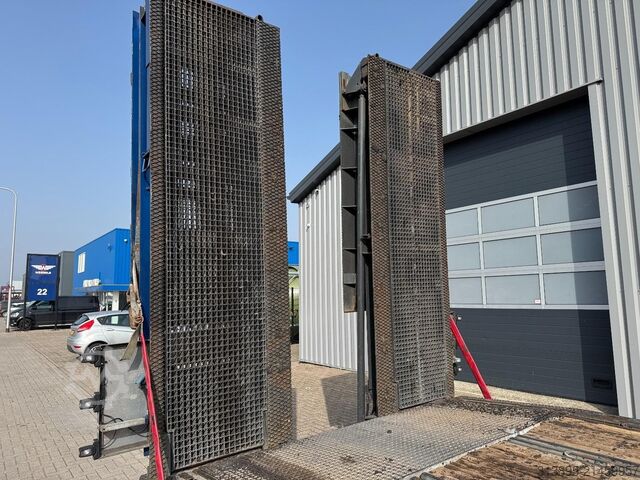Semi-dieplader Nooteboom OSD-48-03L, Hef-, Liftdek, Double Ramps, Steeri...