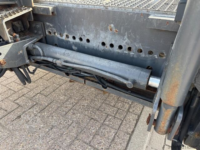 Semi-dieplader Nooteboom OSD-48-03L, Hef-, Liftdek, Double Ramps, Steeri...