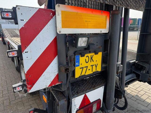 Semi-dieplader Nooteboom OSD-48-03L, Hef-, Liftdek, Double Ramps, Steeri...