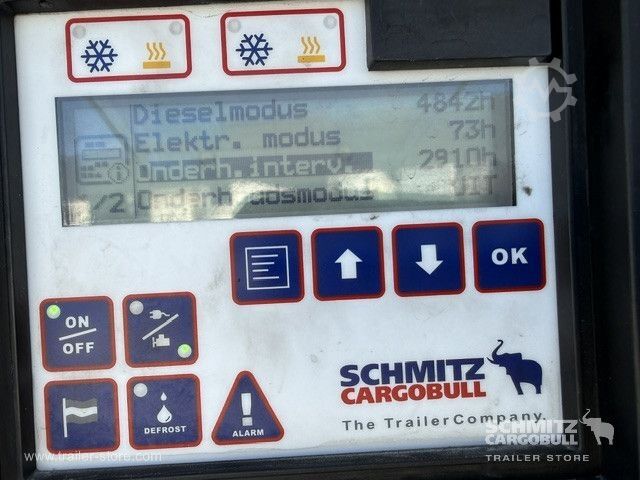 Semi-reboque frigorífico Schmitz Cargobull Tiefkühler Multitemp