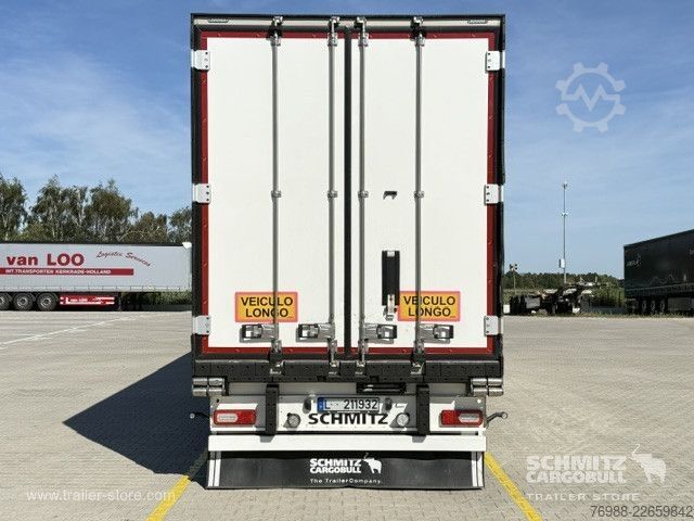 Semi-reboque frigorífico Schmitz Cargobull Tiefkühler Multitemp