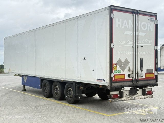 Semi-reboque frigorífico Schmitz Cargobull Tiefkühler Standard
