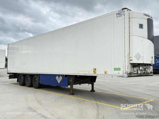 Semi-reboque frigorífico Schmitz Cargobull Tiefkühler Standard