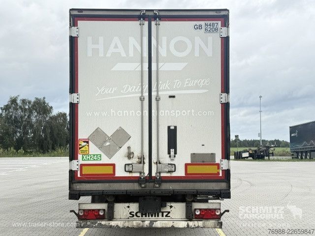 Semi-reboque frigorífico Schmitz Cargobull Tiefkühler Standard