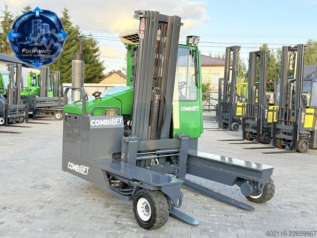 Vierwegestapler Combilift C4500 DIESEL TRIPLEX 6000 POSITIONER
