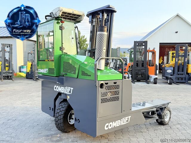 4-way forklift Combilift C4500 DIESEL TRIPLEX 6000 POSITIONER