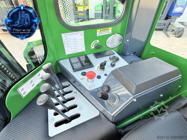 4-way forklift Combilift C4500 DIESEL TRIPLEX 6000 POSITIONER
