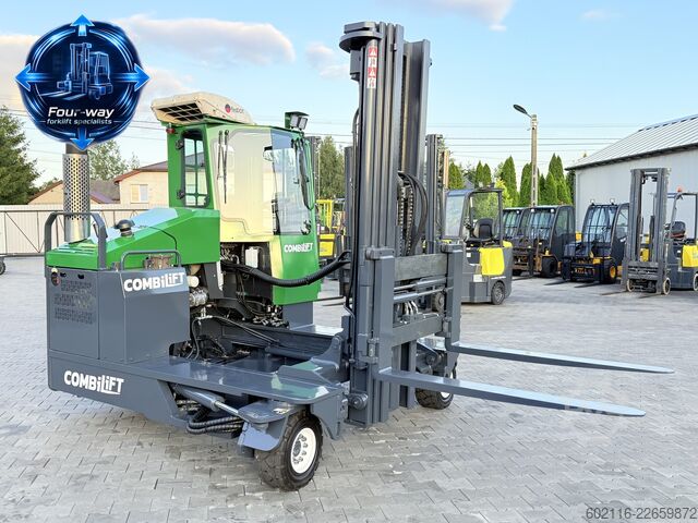 4-way forklift Combilift C4500 DIESEL TRIPLEX 6000 POSITIONER