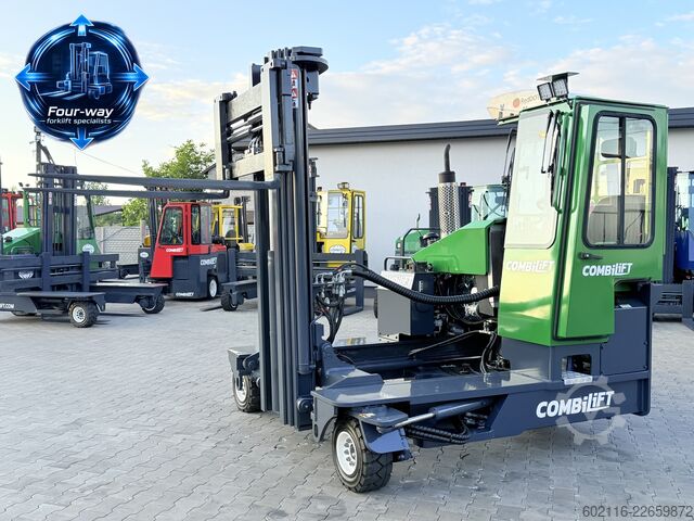 4-way forklift Combilift C4500 DIESEL TRIPLEX 6000 POSITIONER