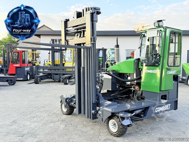 4-way forklift Combilift C4500 DIESEL TRIPLEX 6000 POSITIONER