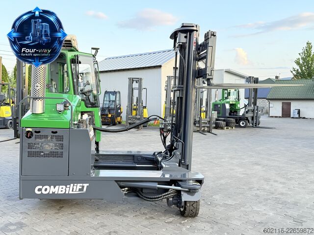 4-way forklift Combilift C4500 DIESEL TRIPLEX 6000 POSITIONER