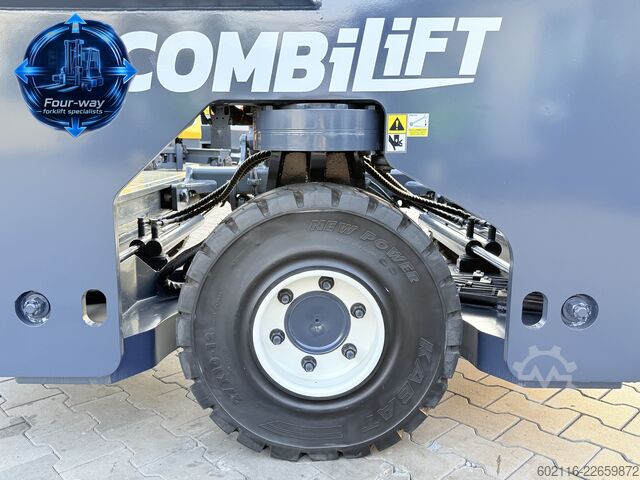 4-way forklift Combilift C4500 DIESEL TRIPLEX 6000 POSITIONER
