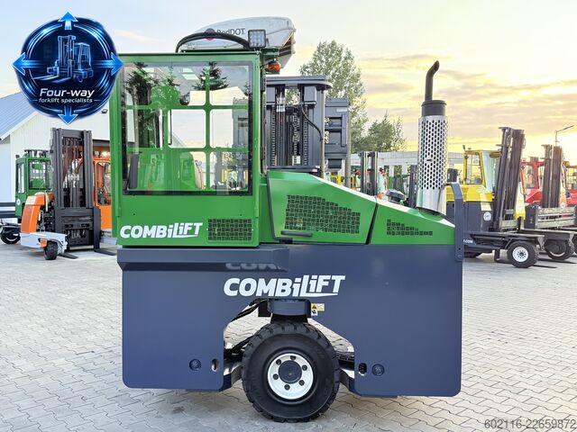 4-way forklift Combilift C4500 DIESEL TRIPLEX 6000 POSITIONER
