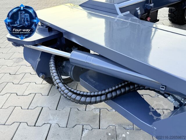 4-way forklift Combilift C4500 DIESEL TRIPLEX 6000 POSITIONER