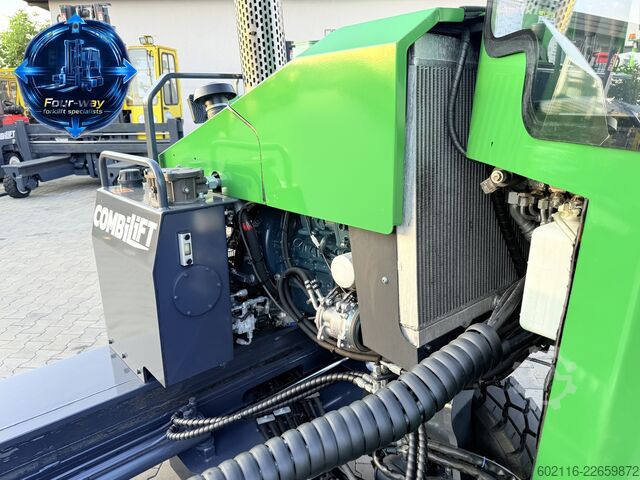 4-way forklift Combilift C4500 DIESEL TRIPLEX 6000 POSITIONER