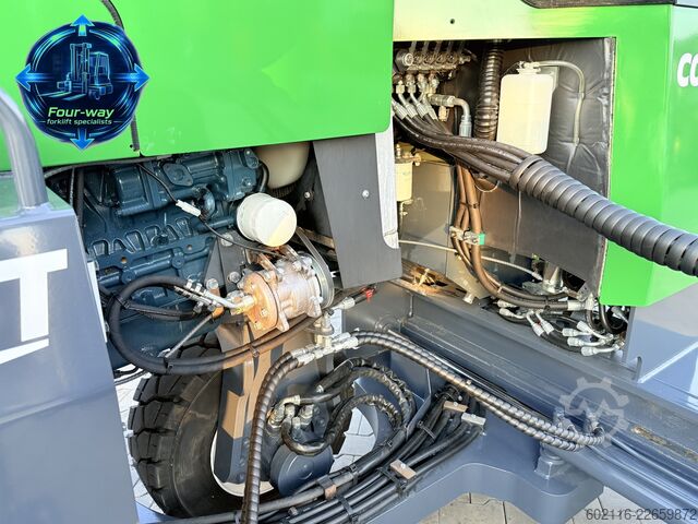 4-way forklift Combilift C4500 DIESEL TRIPLEX 6000 POSITIONER