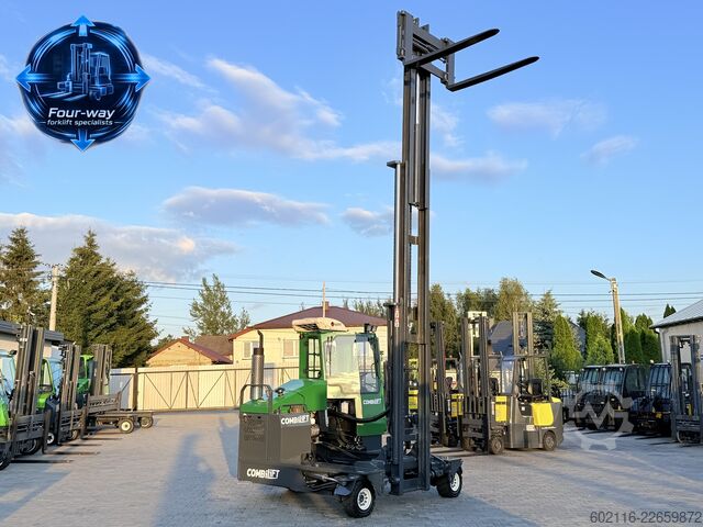 4-way forklift Combilift C4500 DIESEL TRIPLEX 6000 POSITIONER