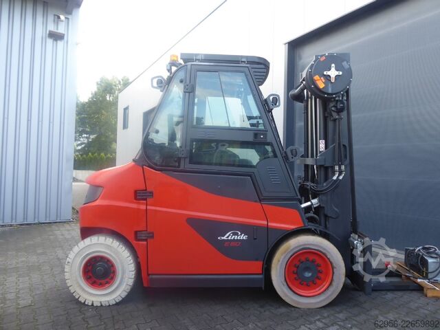 Elektro 4 Rad-Stapler Linde E60-01