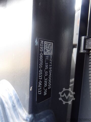 Elektro 4 Rad-Stapler Linde E60-01