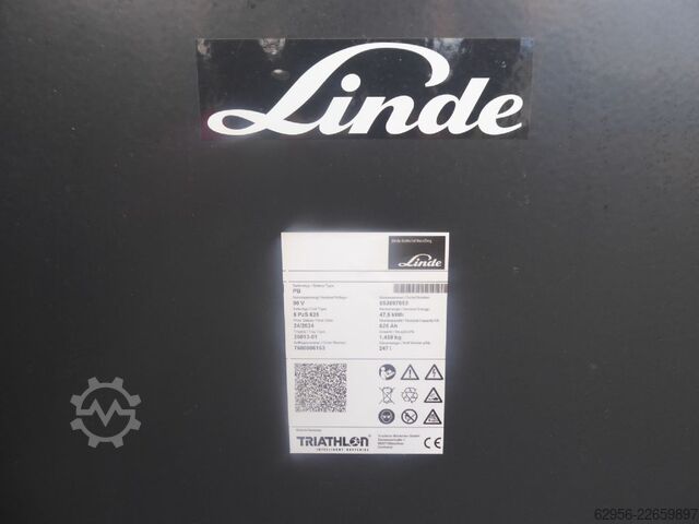 Elektro 4 Rad-Stapler Linde E35L-01 förderfähig