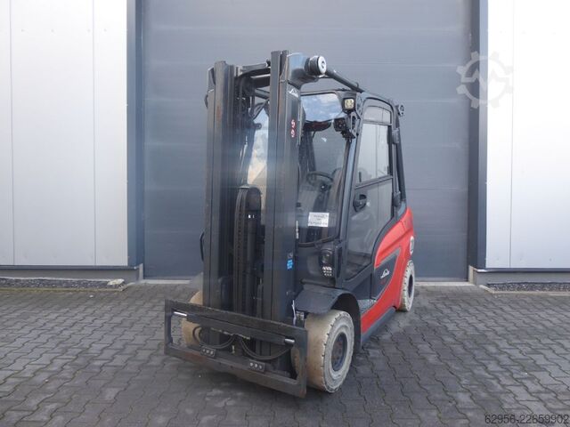 Treibgasstapler Linde H25T-01