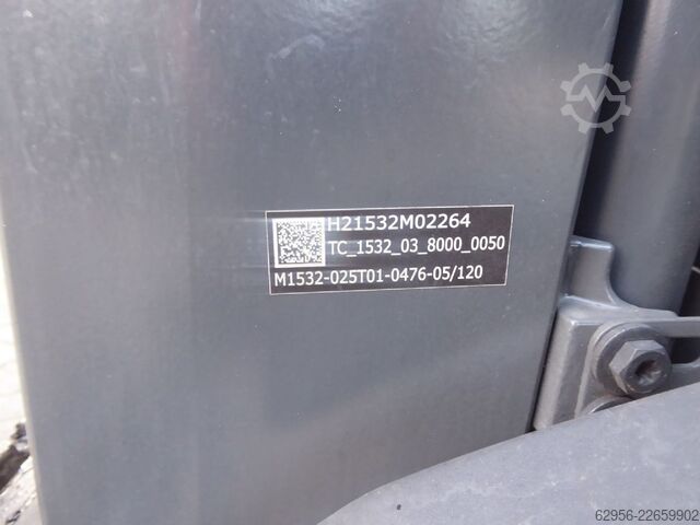 Treibgasstapler Linde H25T-01