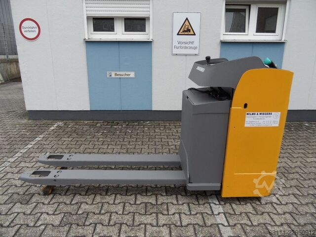 Ruční paletový vozík Jungheinrich ESE 120 - 1600 mm Gabeln - NEUE Batterie
