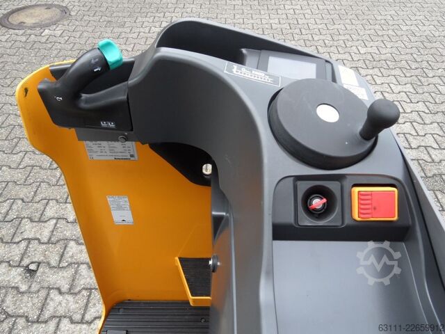 Ruční paletový vozík Jungheinrich ESE 120 - 1600 mm Gabeln - NEUE Batterie