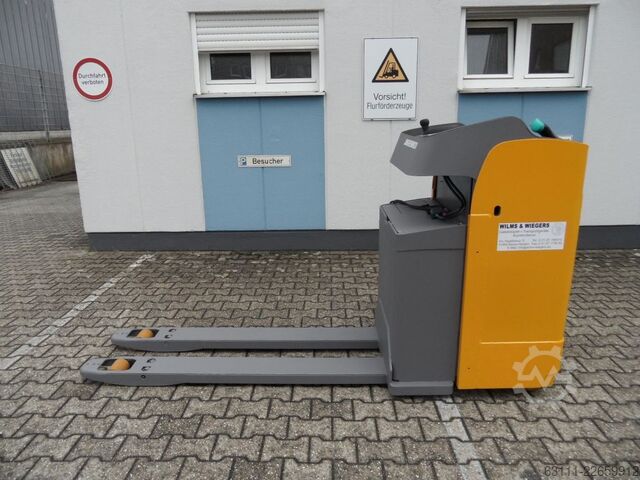 Ruční paletový vozík Jungheinrich ESE 120 - 1600 mm Gabeln - NEUE Batterie