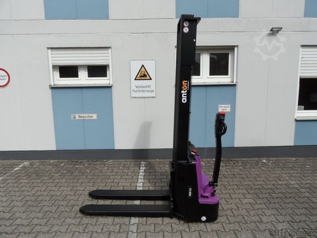 Ruční vysokozdvižný vozík Jungheinrich AntOn PSM 1.2 - NEU - Lithium-Batterie