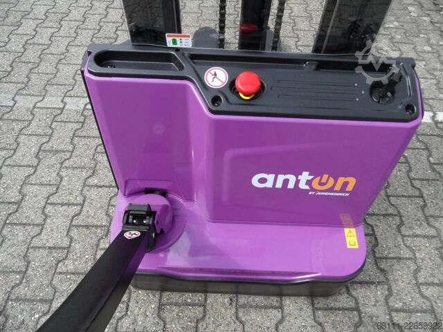 Ruční vysokozdvižný vozík Jungheinrich AntOn PSM 1.2 - NEU - Lithium-Batterie