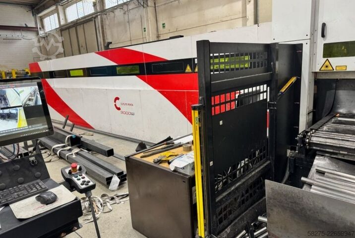 LASEROVÉ ŘEZACÍ STROJE - ŘEZÁNÍ VLÁKNOVÝM LASEREM CUTLITE PENTA FIBER TUBE TL150-3000W