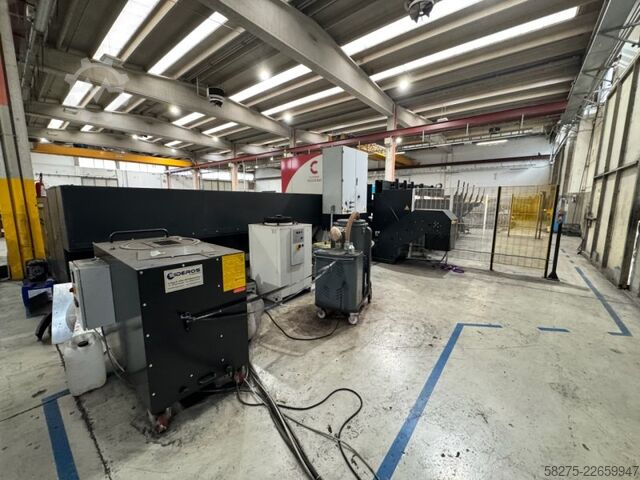 LASEROVÉ ŘEZACÍ STROJE - ŘEZÁNÍ VLÁKNOVÝM LASEREM CUTLITE PENTA FIBER TUBE TL150-3000W