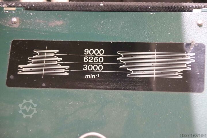 Tafelfreesmachine Metabo Tf 1690 D